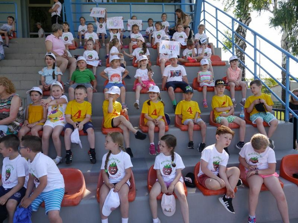 Kolejna olimpiada przedszkolaków