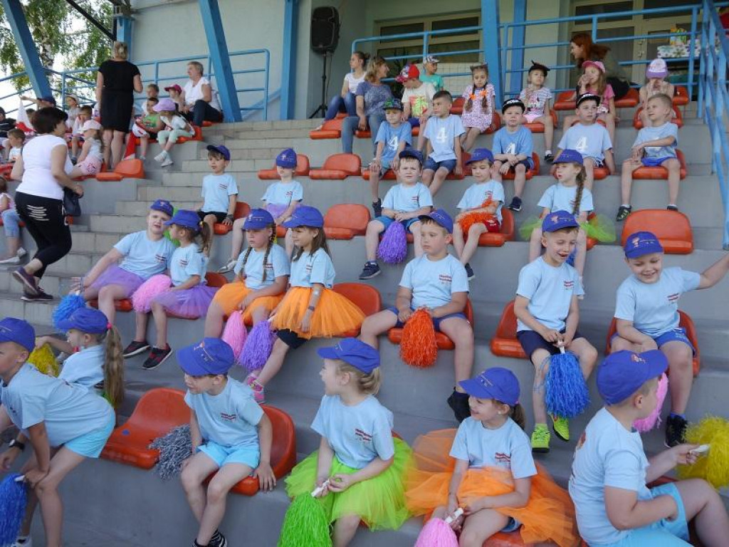 Kolejna olimpiada przedszkolaków
