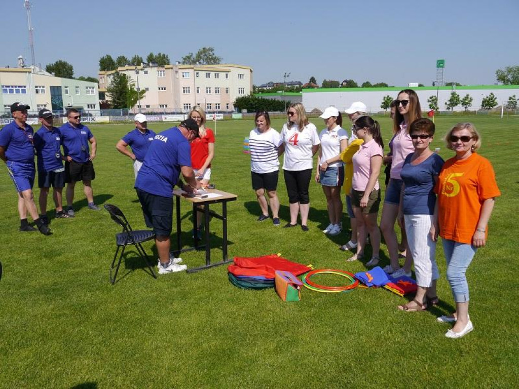 Kolejna olimpiada przedszkolaków