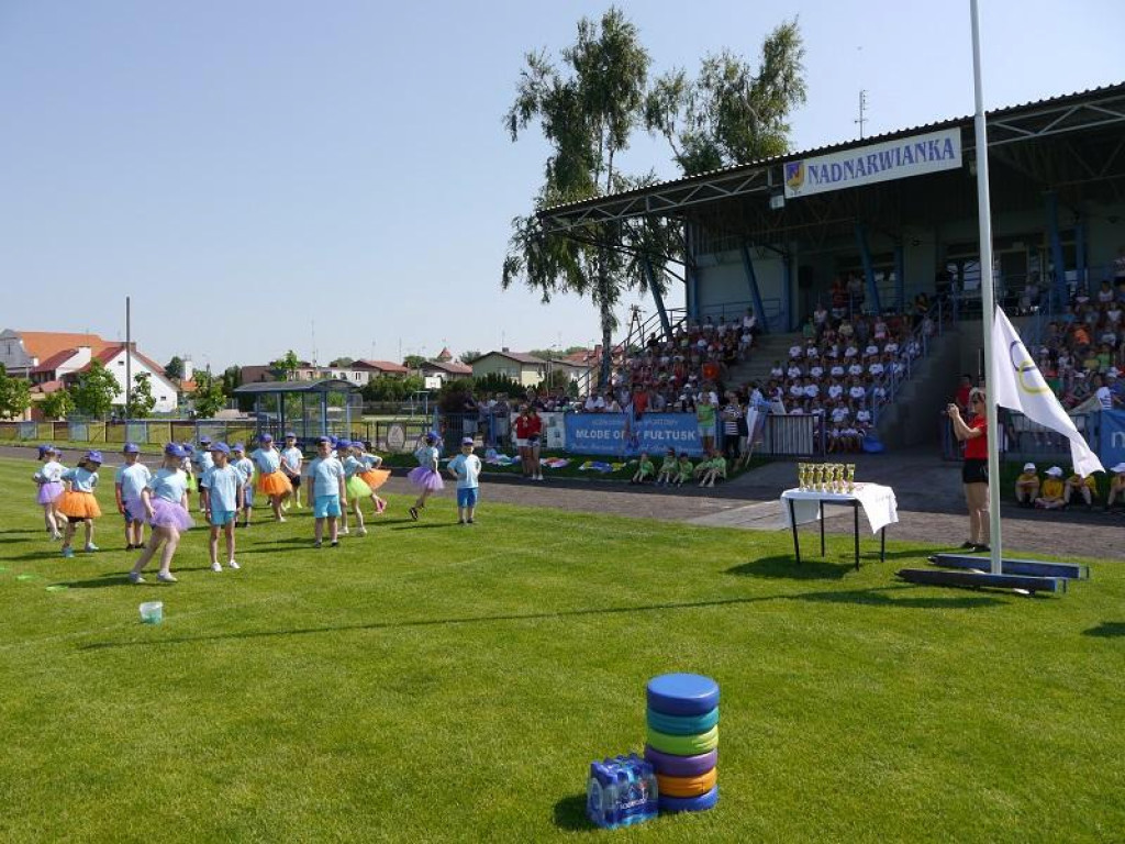Kolejna olimpiada przedszkolaków