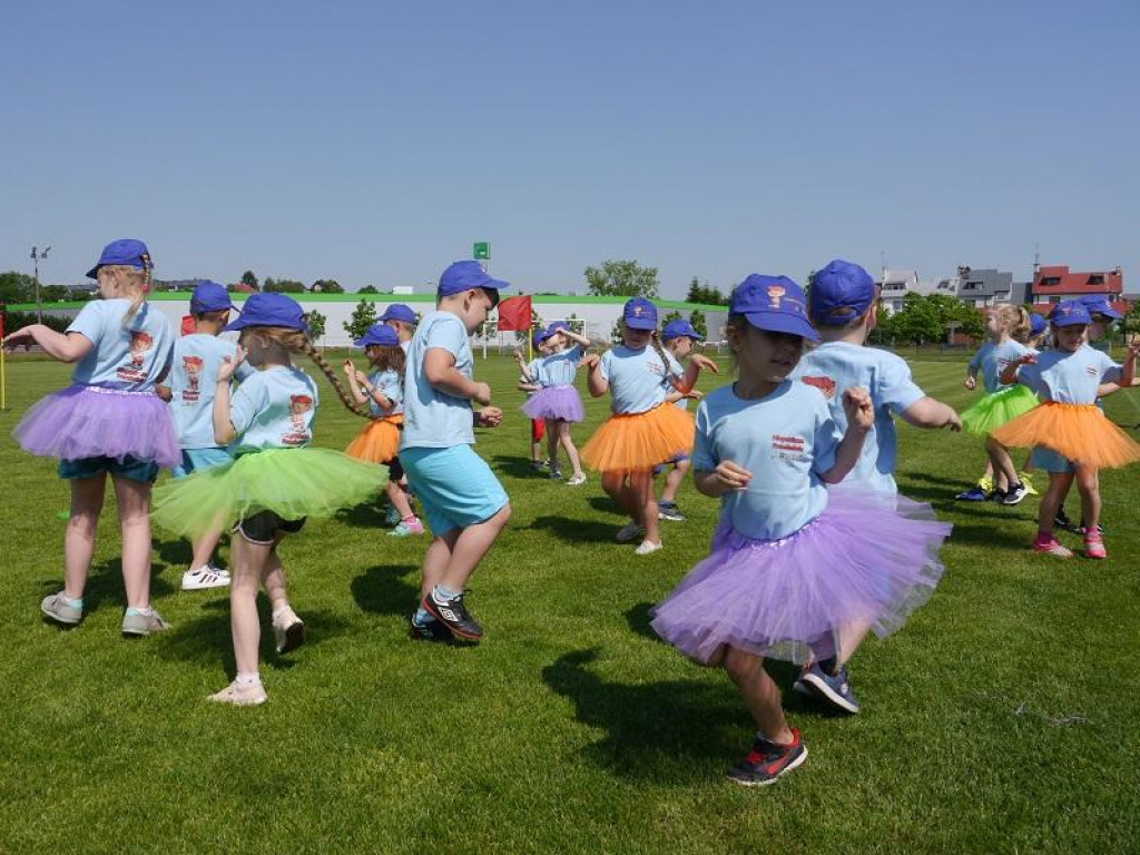 Kolejna olimpiada przedszkolaków