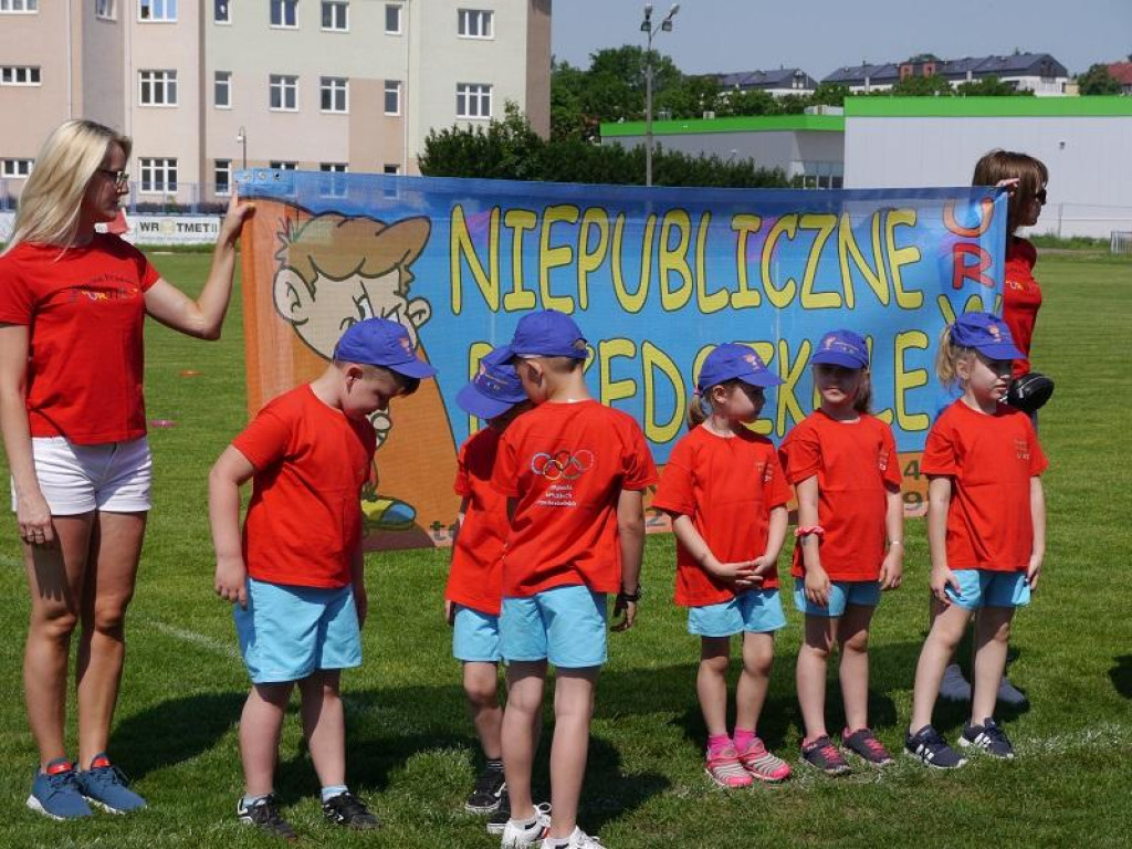 Kolejna olimpiada przedszkolaków