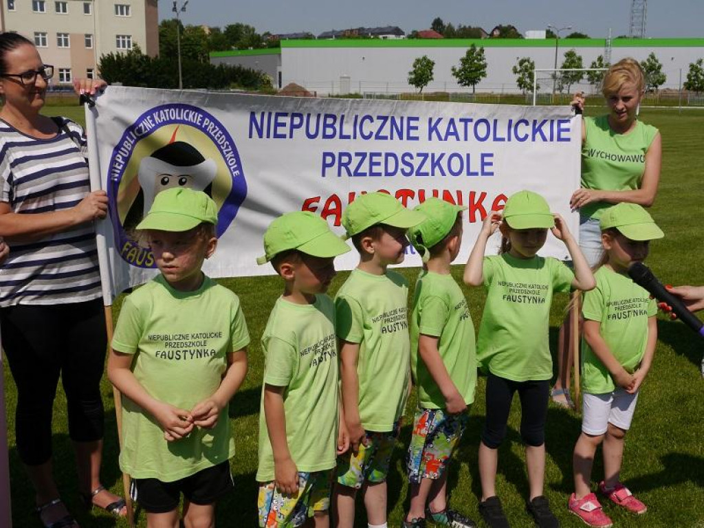 Kolejna olimpiada przedszkolaków