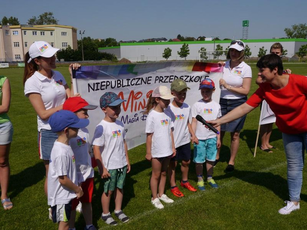 Kolejna olimpiada przedszkolaków