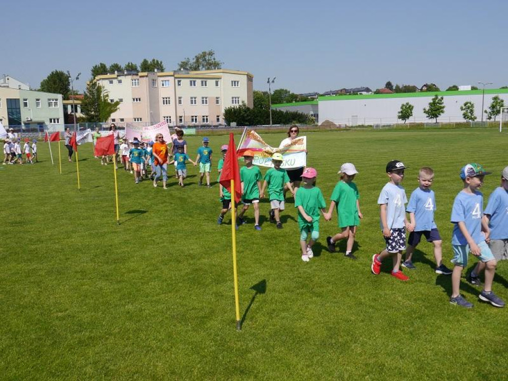 Kolejna olimpiada przedszkolaków