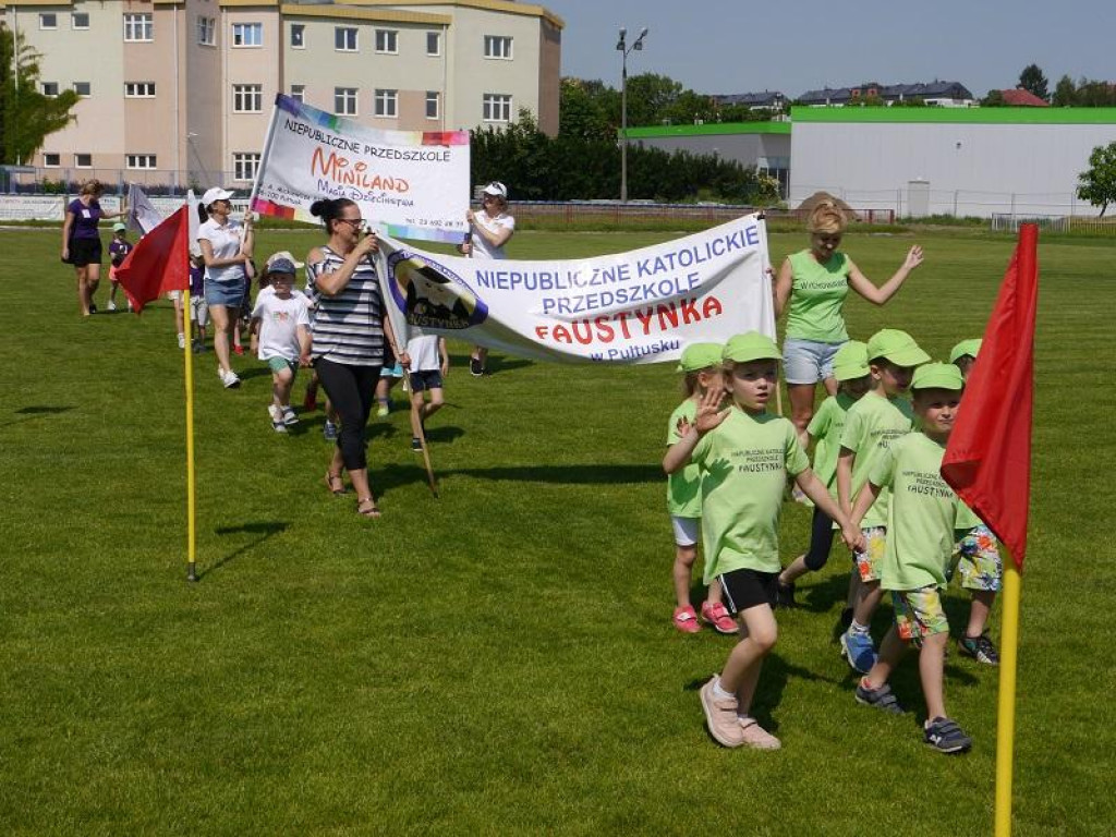 Kolejna olimpiada przedszkolaków