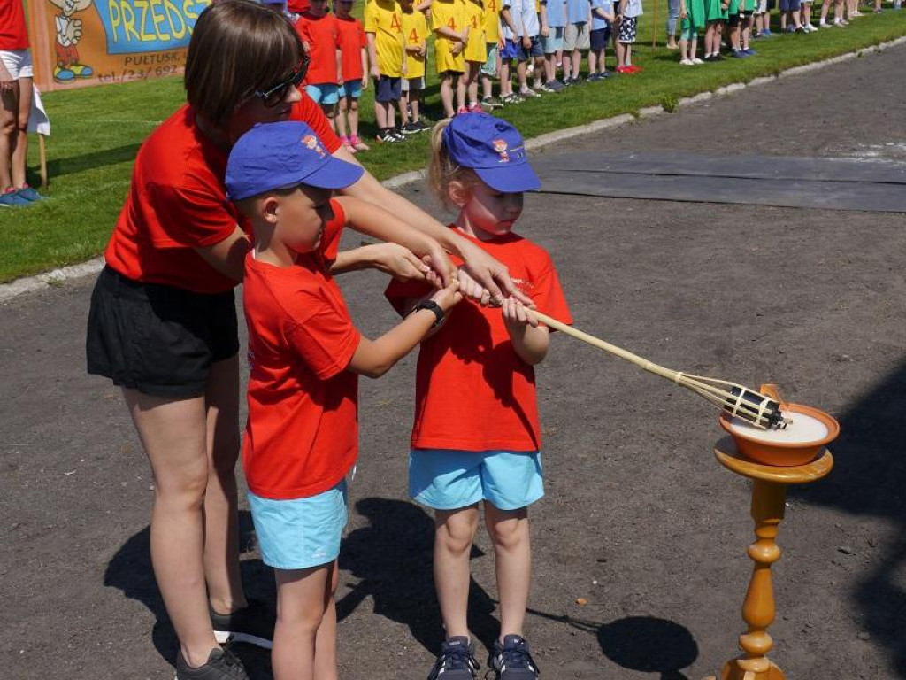 Kolejna olimpiada przedszkolaków