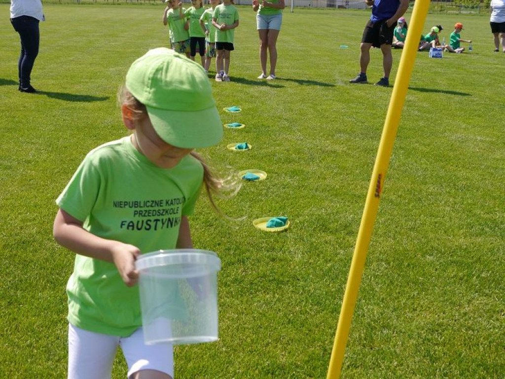 Kolejna olimpiada przedszkolaków