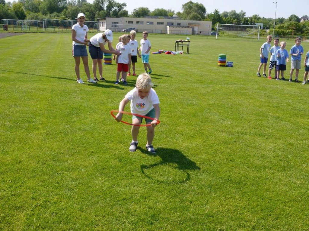 Kolejna olimpiada przedszkolaków