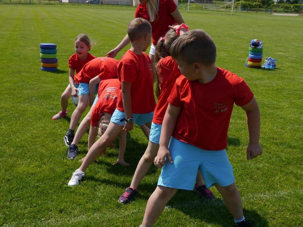 Kolejna olimpiada przedszkolaków