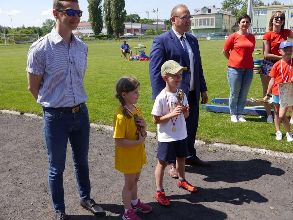 Kolejna olimpiada przedszkolaków