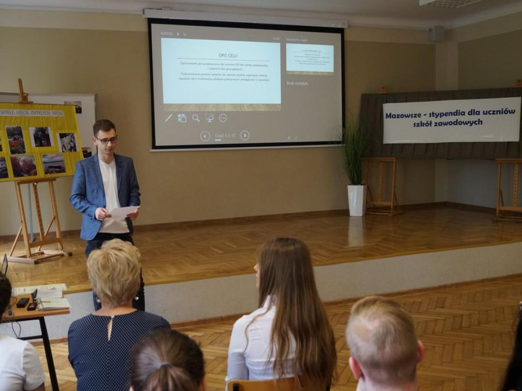 W Prusie podsumowano realizację stypendiów zawodowych