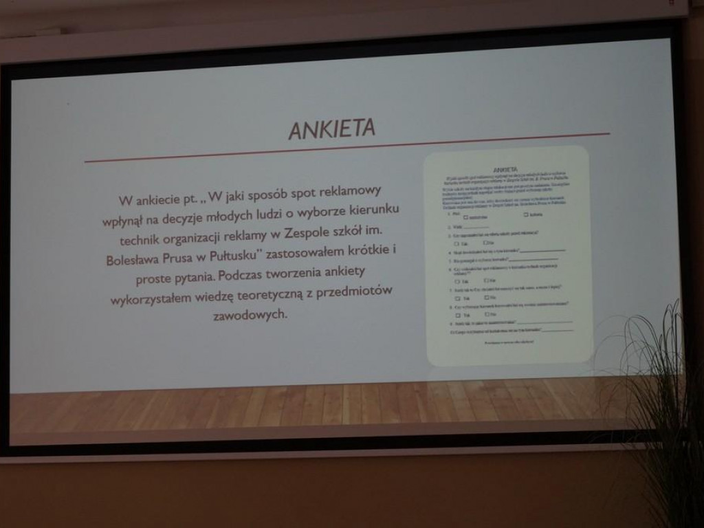 W Prusie podsumowano realizację stypendiów zawodowych