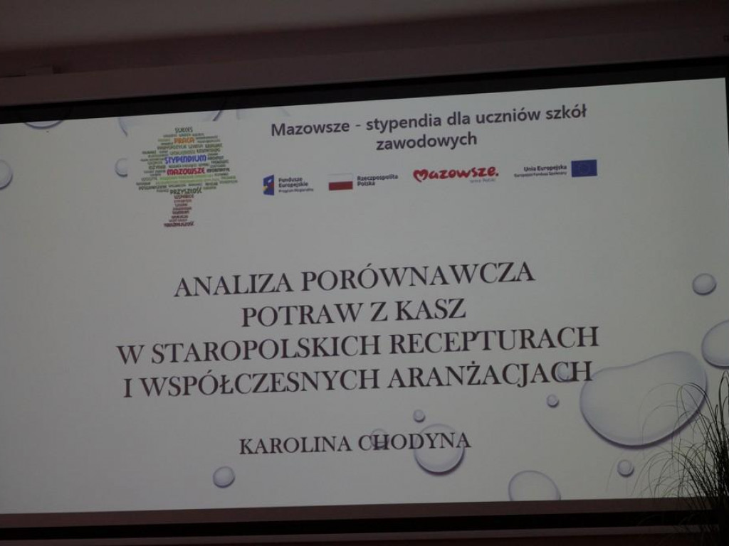 W Prusie podsumowano realizację stypendiów zawodowych