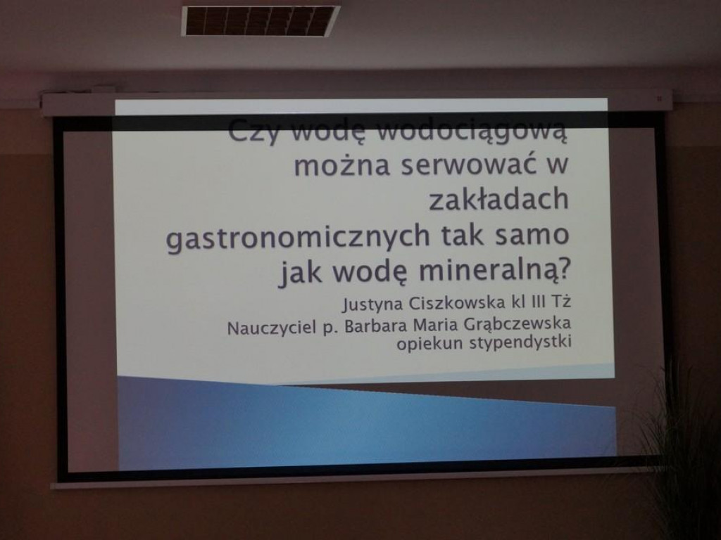 W Prusie podsumowano realizację stypendiów zawodowych