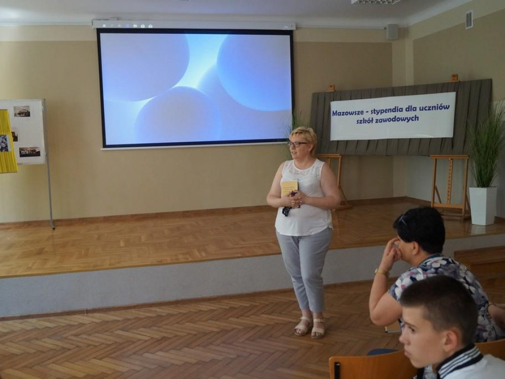 W Prusie podsumowano realizację stypendiów zawodowych