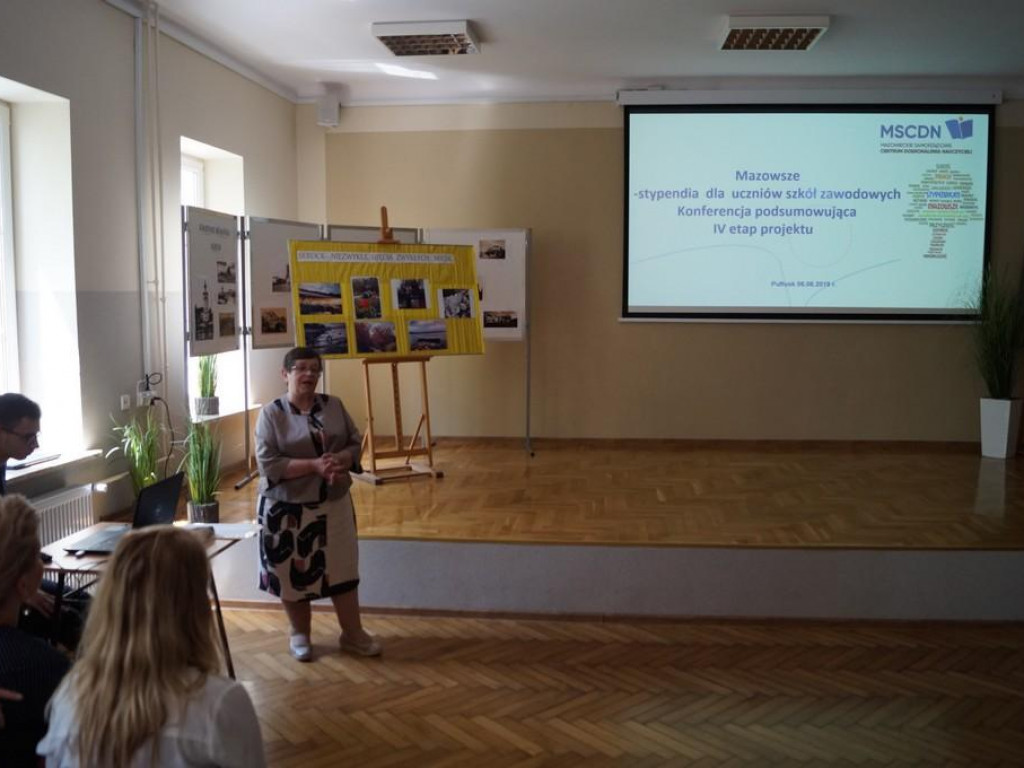 W Prusie podsumowano realizację stypendiów zawodowych