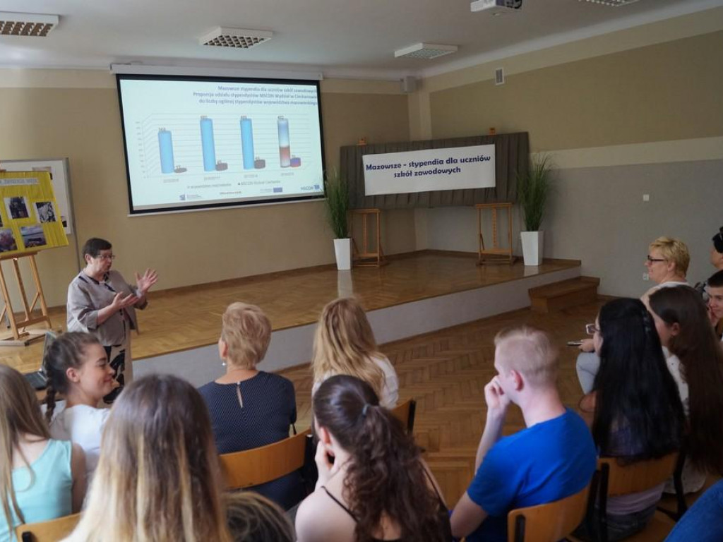W Prusie podsumowano realizację stypendiów zawodowych