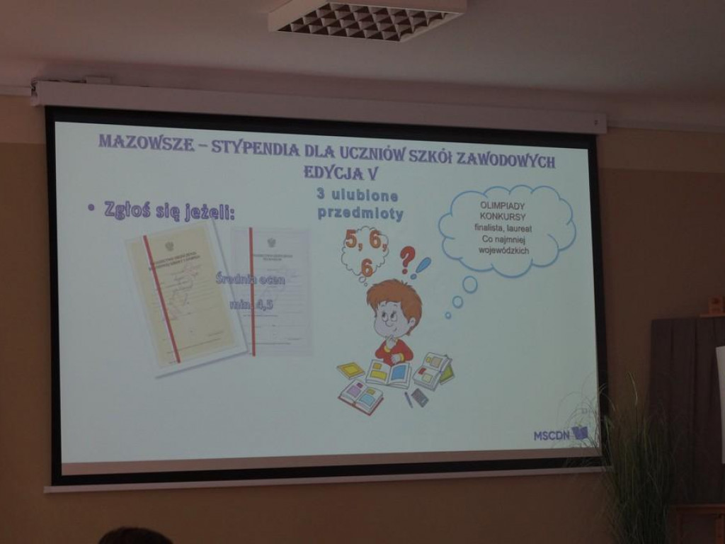 W Prusie podsumowano realizację stypendiów zawodowych