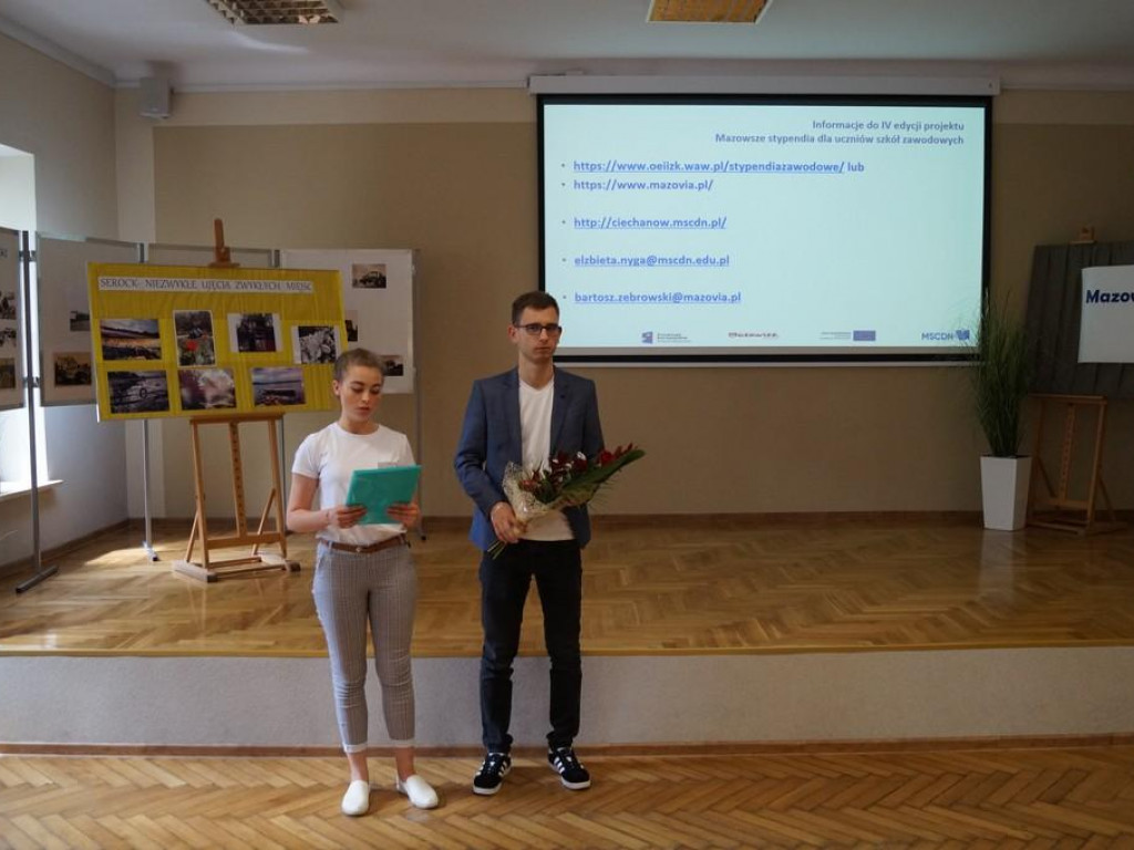 W Prusie podsumowano realizację stypendiów zawodowych