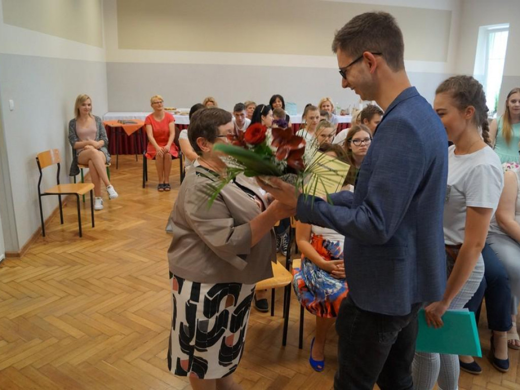 W Prusie podsumowano realizację stypendiów zawodowych