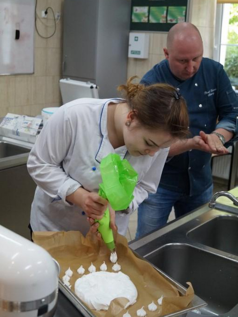 Kurs cukierniczy w Prusie