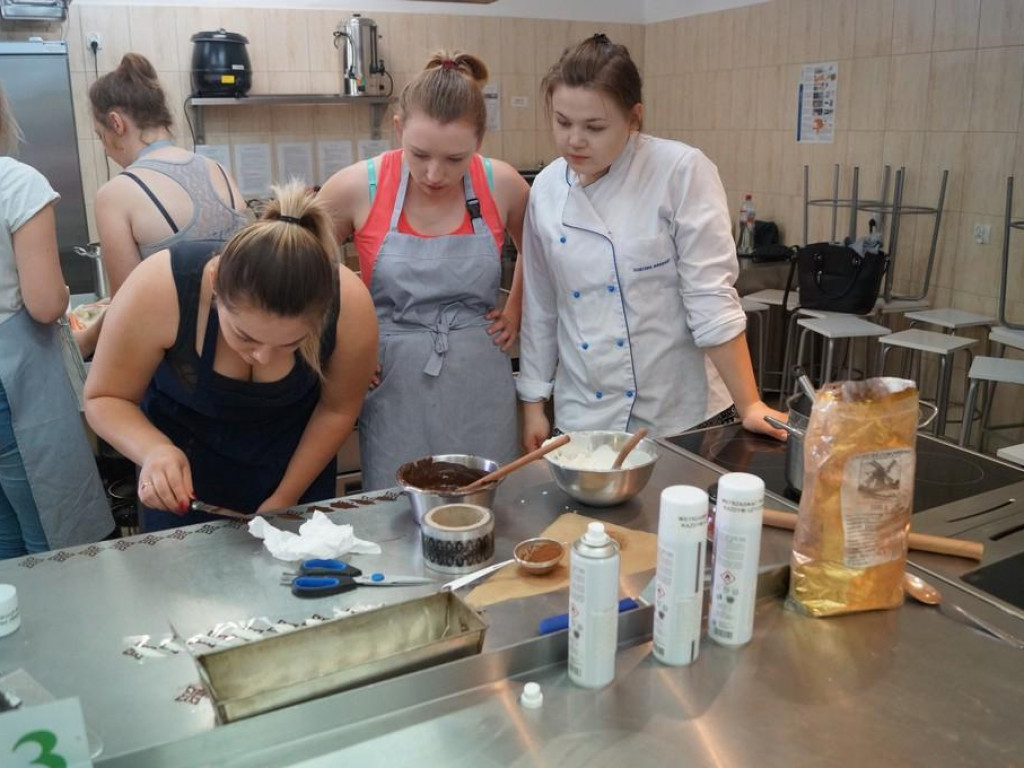 Kurs cukierniczy w Prusie