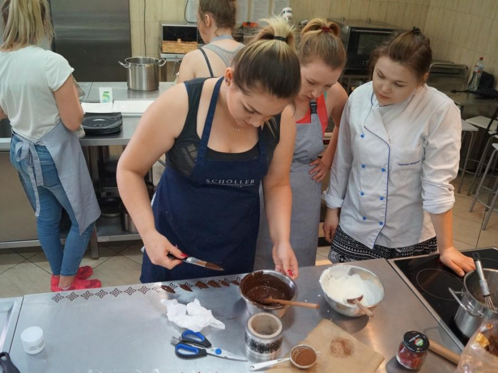 Kurs cukierniczy w Prusie