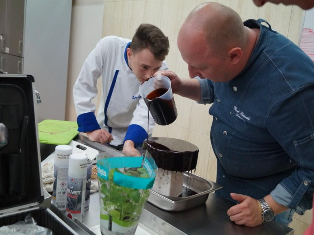 Kurs cukierniczy w Prusie