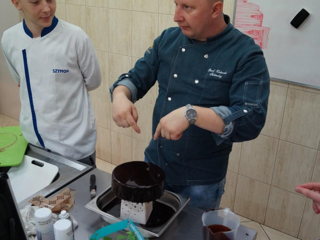 Kurs cukierniczy w Prusie