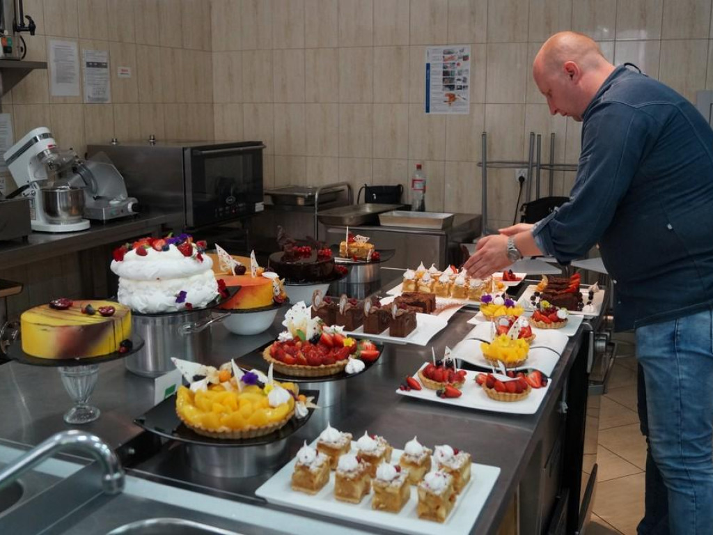 Kurs cukierniczy w Prusie