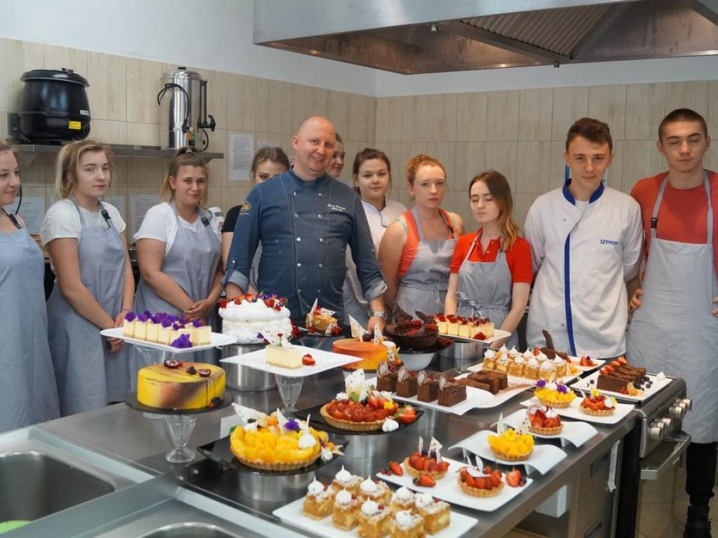 Kurs cukierniczy w Prusie