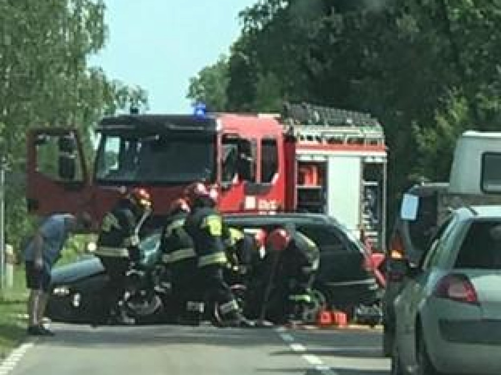 Groźny wypadek w Płocochowie