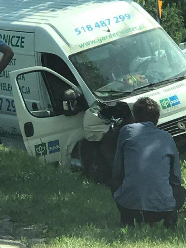 Groźny wypadek w Płocochowie