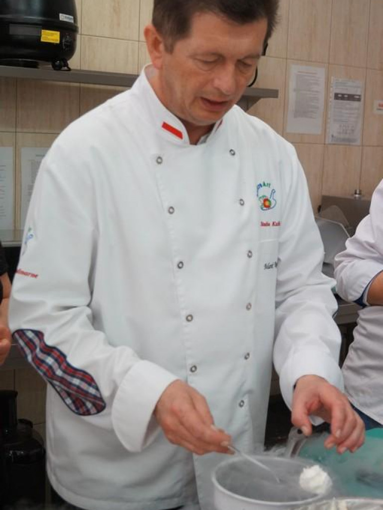 Ciekły azot w szkolnej kuchni