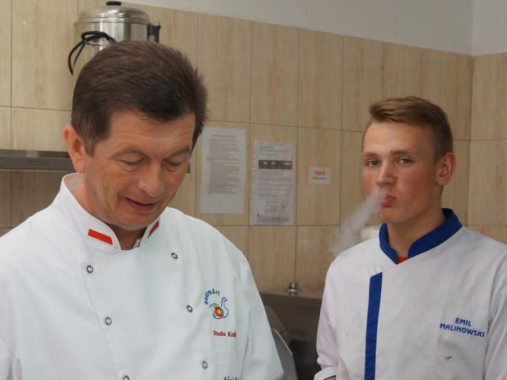 Ciekły azot w szkolnej kuchni