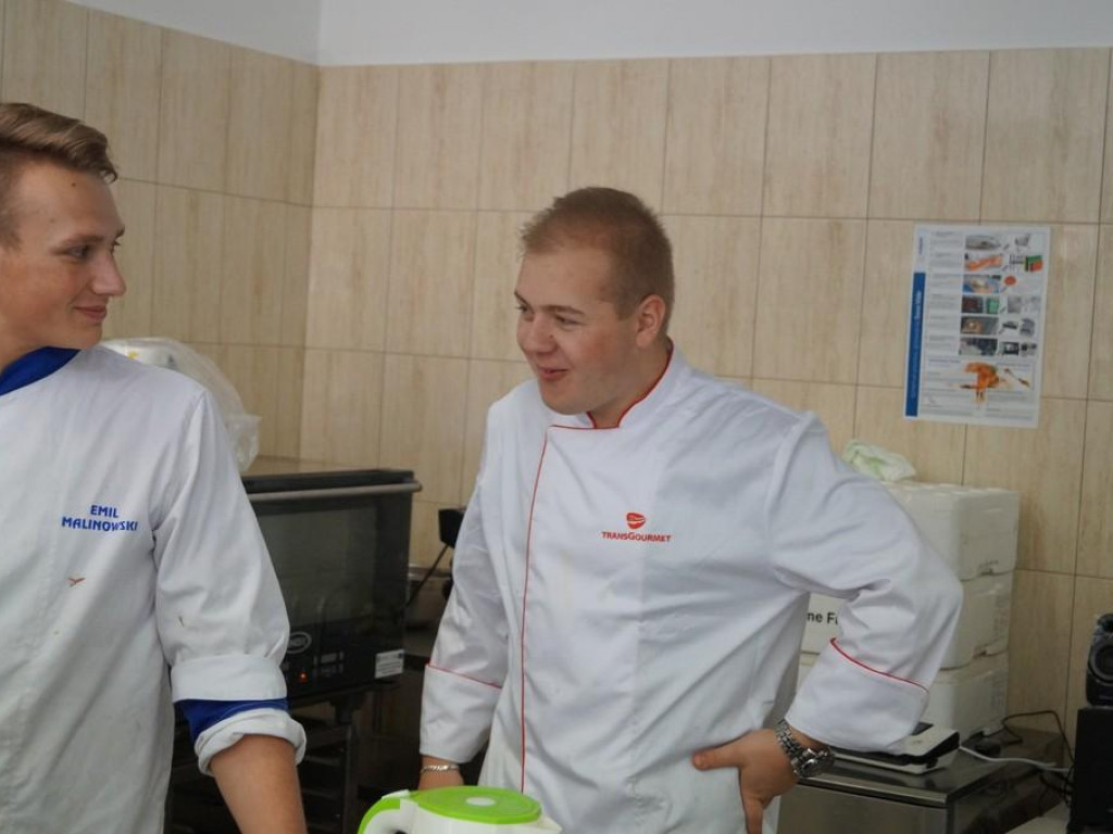 Ciekły azot w szkolnej kuchni