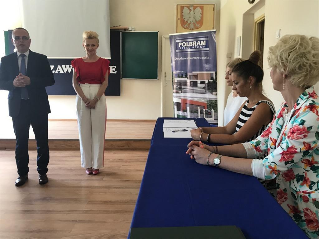 Mardom i Polbram patronami klas