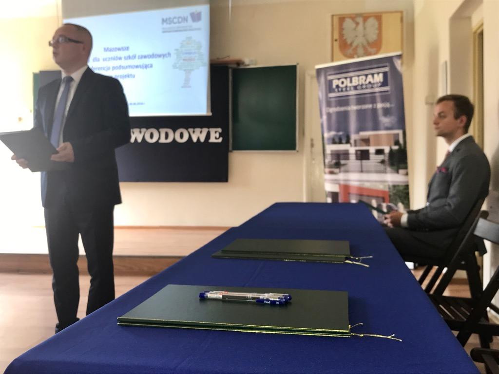 Mardom i Polbram patronami klas