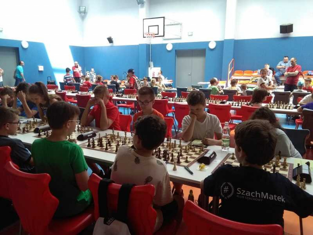 Mistrzostwa Mazowsza Juniorów w Szachach