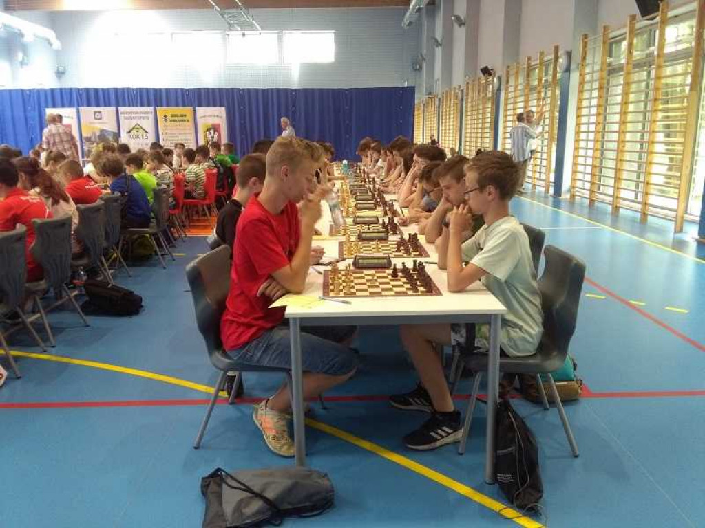 Mistrzostwa Mazowsza Juniorów w Szachach