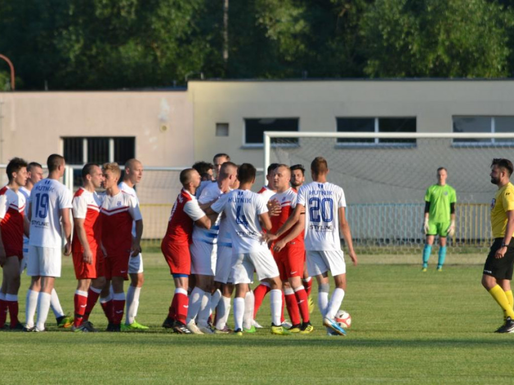 Mamy IV ligę. Po bójkach na boisku