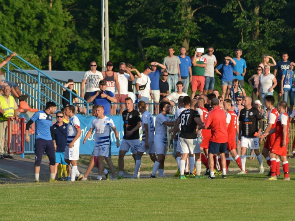 Mamy IV ligę. Po bójkach na boisku