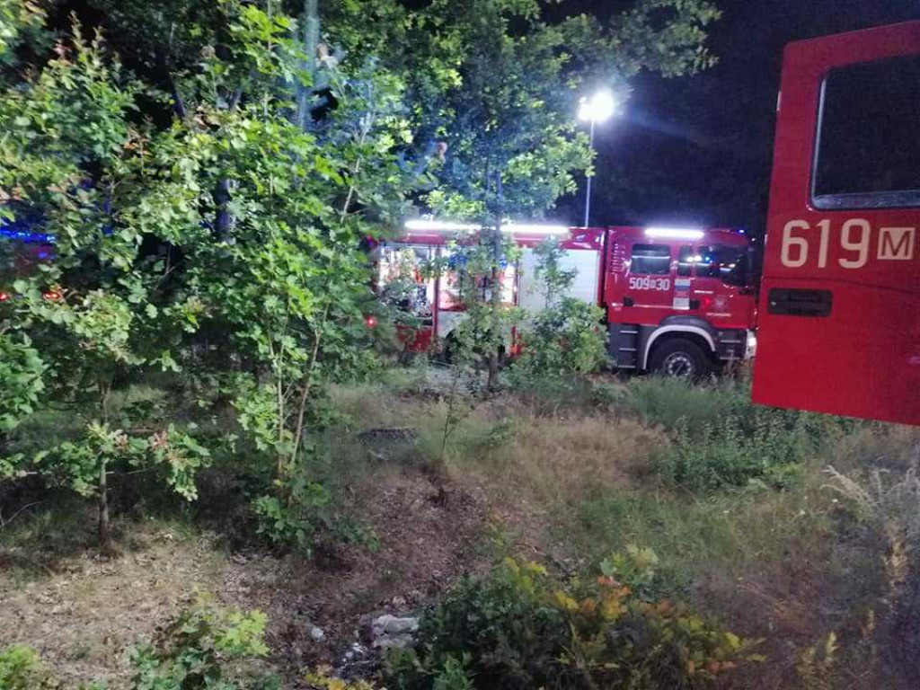 Rośnie zagrożenie pożarowe w lasach
