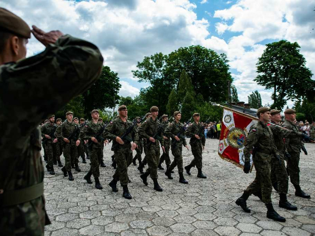 Pułtuszczanie zasilili szeregi Terytorialsów
