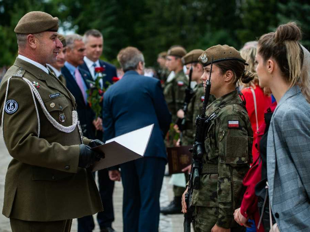 Pułtuszczanie zasilili szeregi Terytorialsów