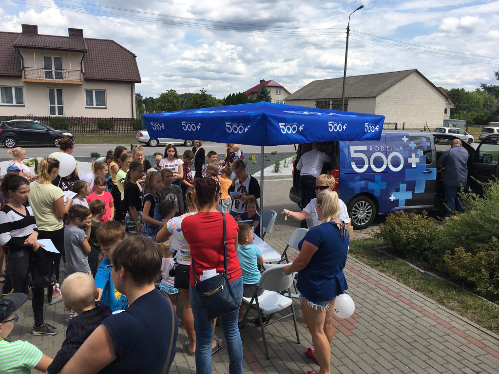 Spore zainteresowanie nowym 500+