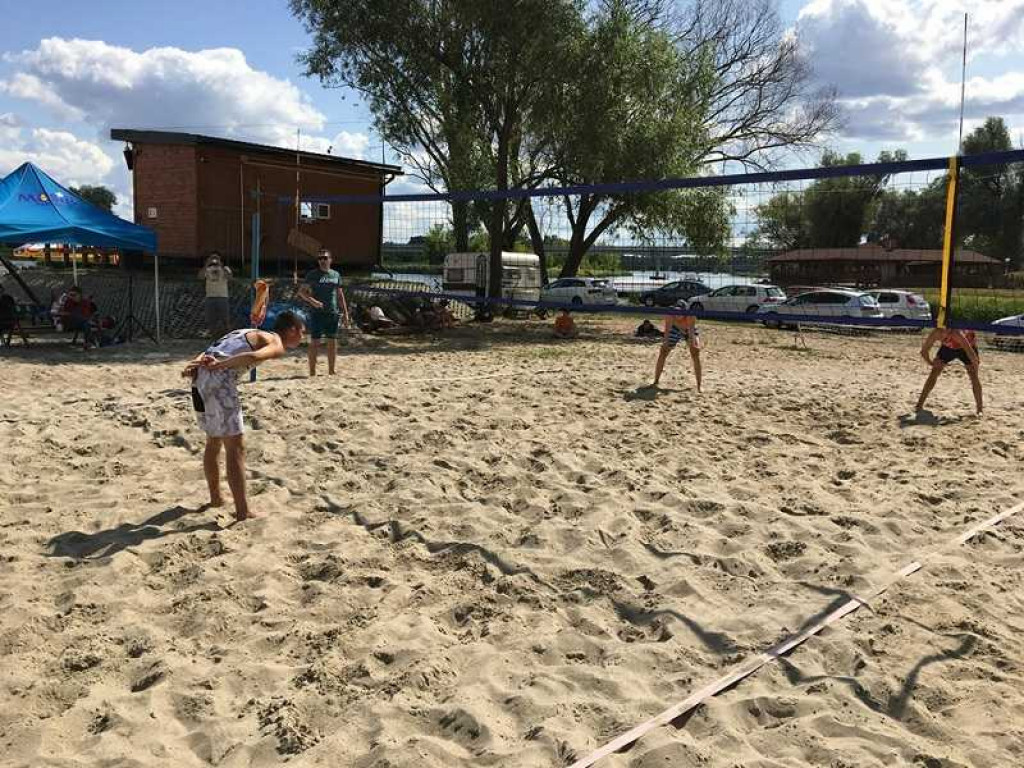 Wysoki poziom Turnieju Plażowego