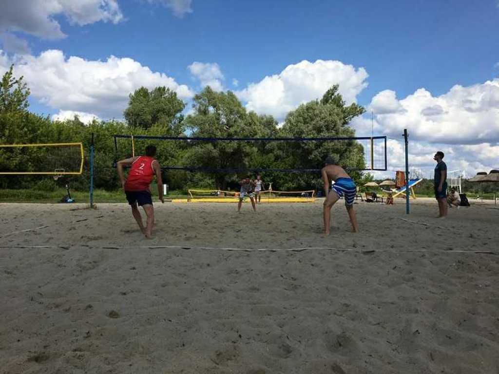 Wysoki poziom Turnieju Plażowego