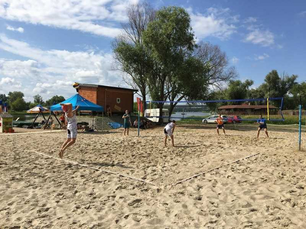 Wysoki poziom Turnieju Plażowego